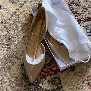 Never worn shoes